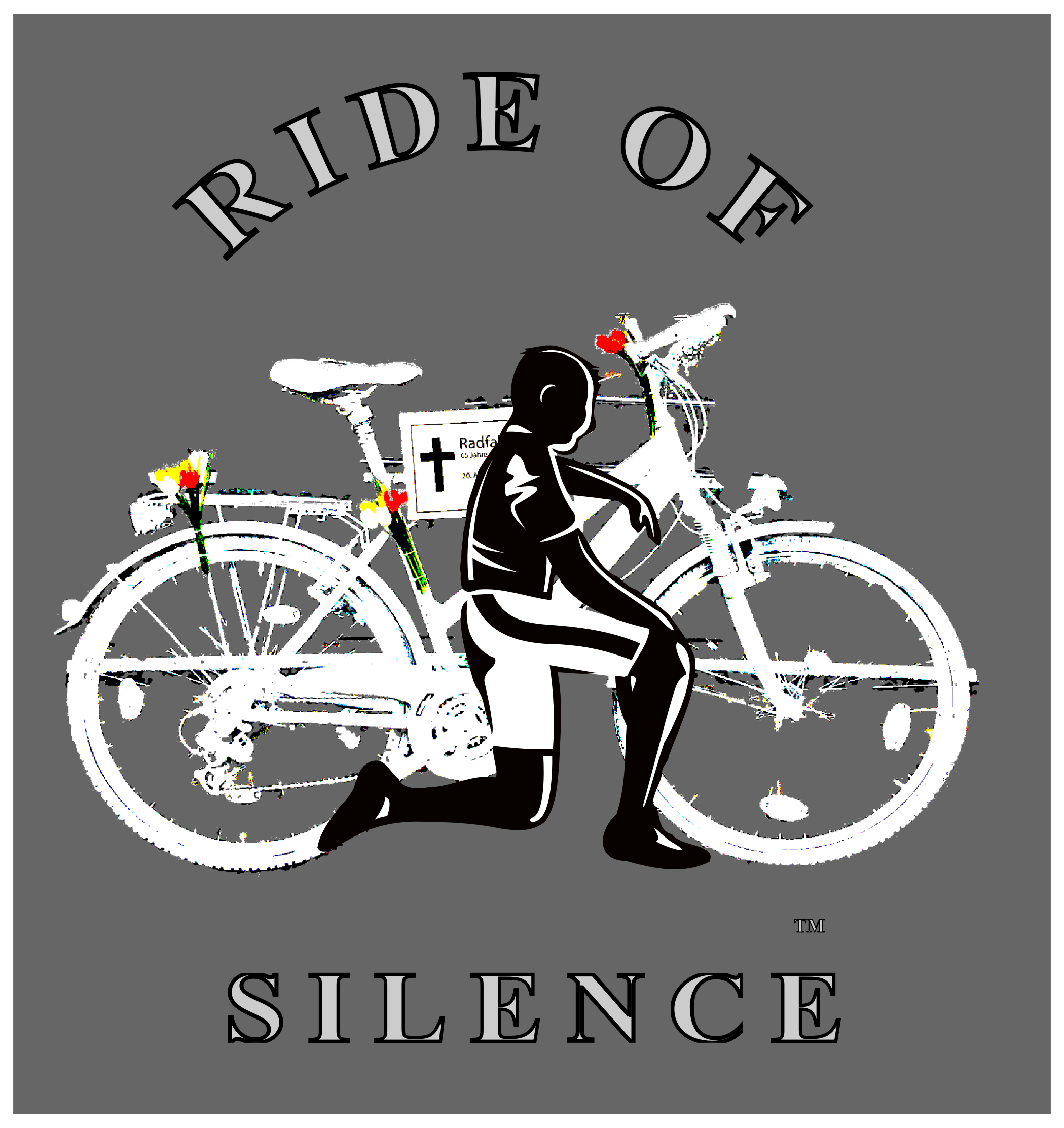 Logo des Ride of Silence Dresden